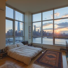 luxury comfortable bedroom