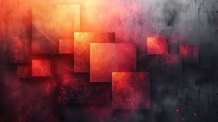 Abstract grunge background with space for text, 3d render. - Generative AI