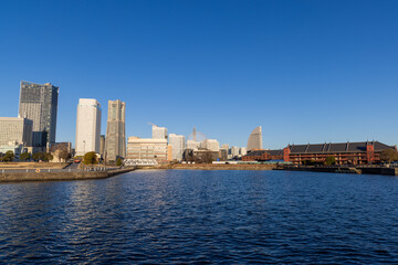 city skyline