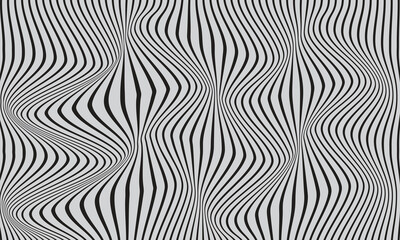 abstract repeatable seamless vertical wavy line pattern.