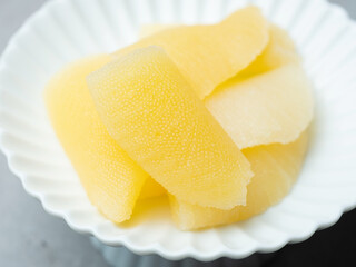 salted herring roe, Kazunoko herring roe	