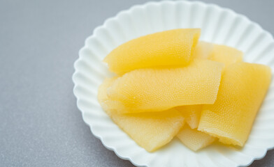 salted herring roe, Kazunoko herring roe	