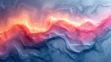 Abstract background. Multicolored marble texture. 3d rendering, 3d illustration. - Generative AI