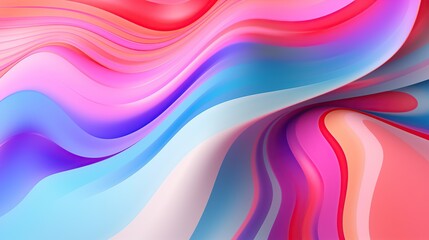 Fototapeta premium Trendy wave liquid style .Trendy Wave Gradient , create soft lines creative swoosh style. wavy pattern wallpaper.abstract design, dynamic background,