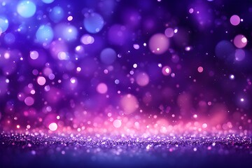 Obraz premium Periwinkle glow particle