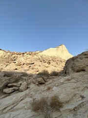 Fototapeta premium landscape in the desert