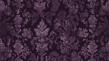 Beautiful and decent wallpaper of purple color Generative AI