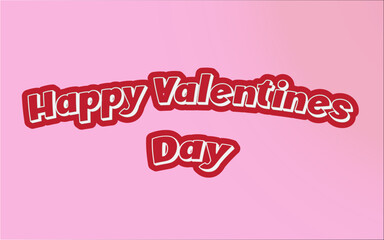 happy valentines day text