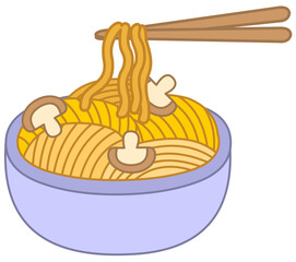 chinese new year in illustration