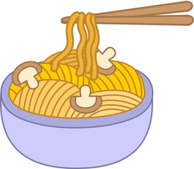 chinese new year in illustration