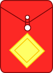 chinese new year in illustration