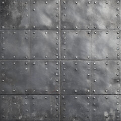 Industrial background with metal textures