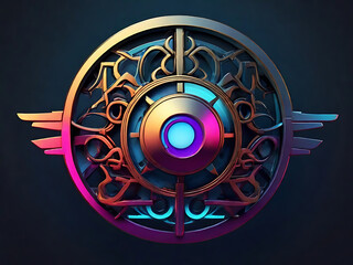 tribal ornamental, ornamental round ornament, abstract design element