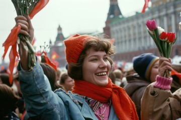 Ussr people 1980s: everyday lives, culture, and societal dynamics of Soviet russia citizens during a pivotal historical era marked by political shifts, cultural trends