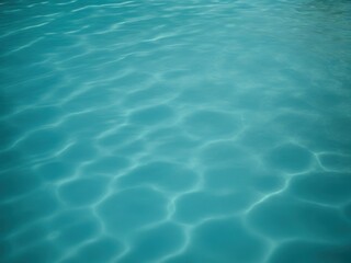 pool water texture clean fresh blue background. Generative AI