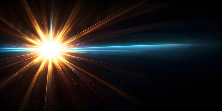 abstract light backgroundLens Flare light over Black Background. Easy to add overlay or screen filter over Photos
