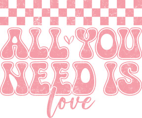 All you need is love