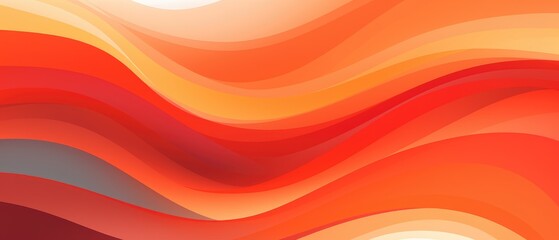 Intriguing waves of orange, red, and gray in an abstract organic texture background, a captivating...