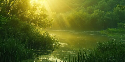 A simple nature background with beautiful light.