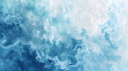 Obraz premium abstract watercolor background flowing water seamless pattern