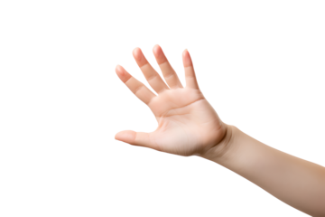 Human hands and gestures on background