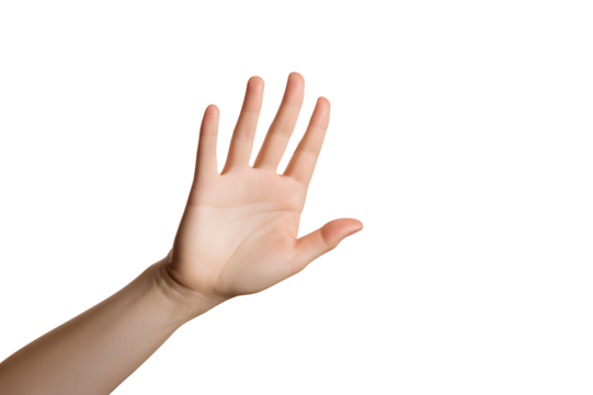Human hands and gestures on background