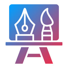 Art Workshops Icon Style