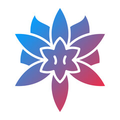 Daffodil Icon Style