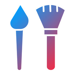Brushes Icon Style