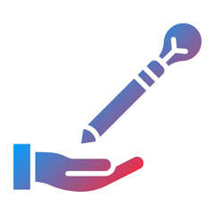 Creative Writing Icon Style