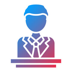 Director Male Icon Style