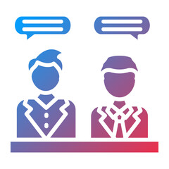 Meetings Icon Style