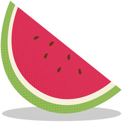 slice of watermelon