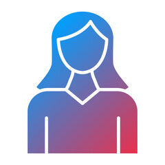 Woman Icon Style