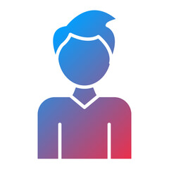 Man Icon Style