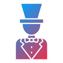 Master of Ceremonies Icon Style