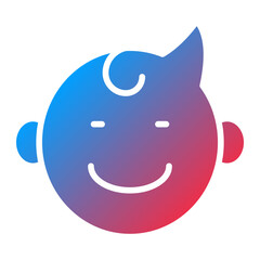 Baby Boy Icon Style