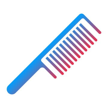 recommend clip art: Comb Icon Style