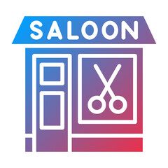 Beauty Salon Icon Style