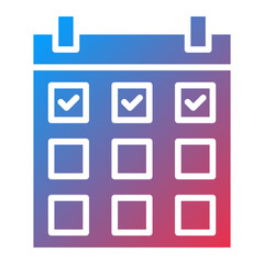 Schedule Day Icon Style