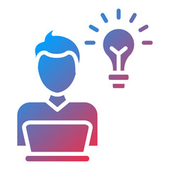 Work Ideas Icon Style
