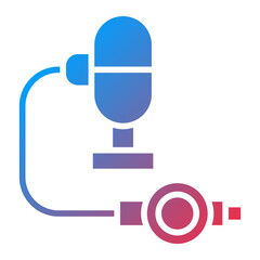 Diving Regulator Icon Style