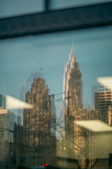 Obraz premium Chicago Downtown Refection architecture