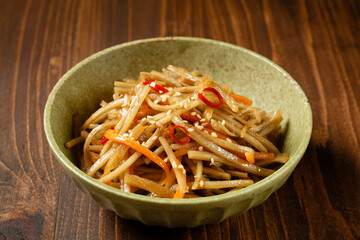 きんぴらごぼう