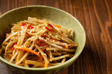 きんぴらごぼう