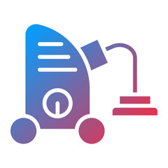 Vacuum Cleaner Icon Style