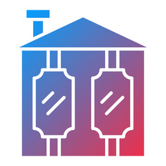House Of Mirrors Icon Style