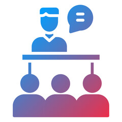 Dictatorship Icon Style