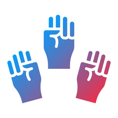 Democracy Icon Style