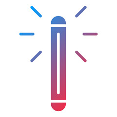 Glow Sticks Icon Style